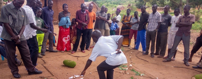 Participatory land use planning in Uganda