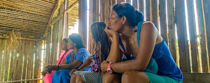 Empowering the Korebaju indigenous women in Solano, Colombia