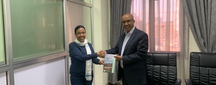 A foundation stone for a new inclusive approach to dryland development in Ethiopia is laid – and is already been built upon…