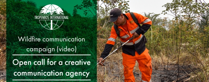  Wildfire communication campaign – open call
